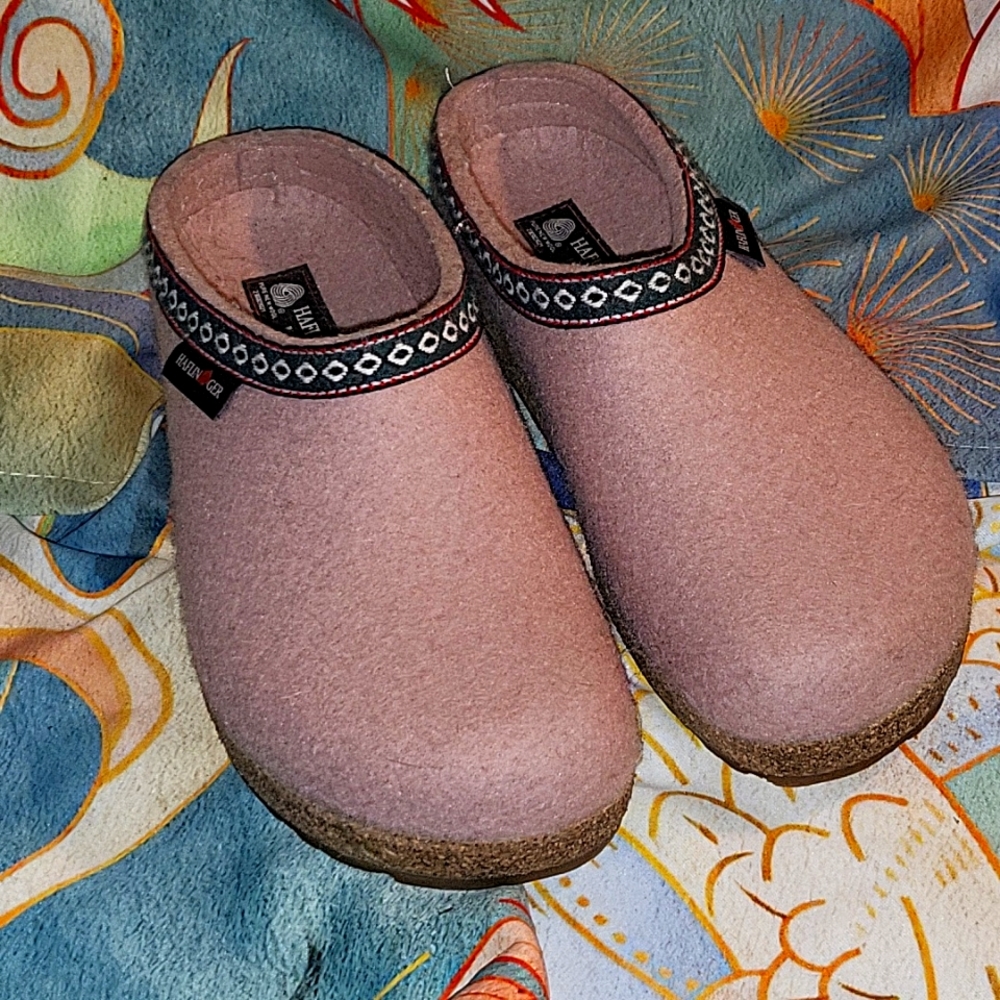 Haflinger GZ clog